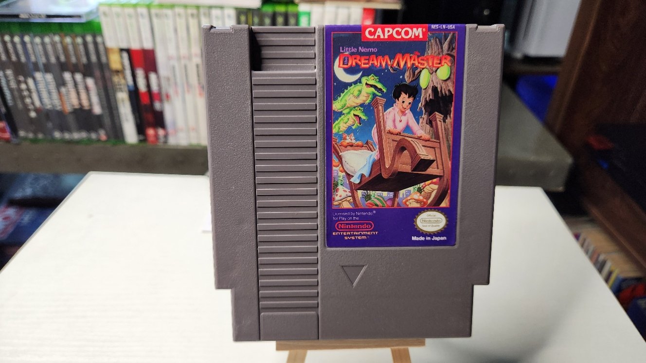 Little Nemo The Dream Master